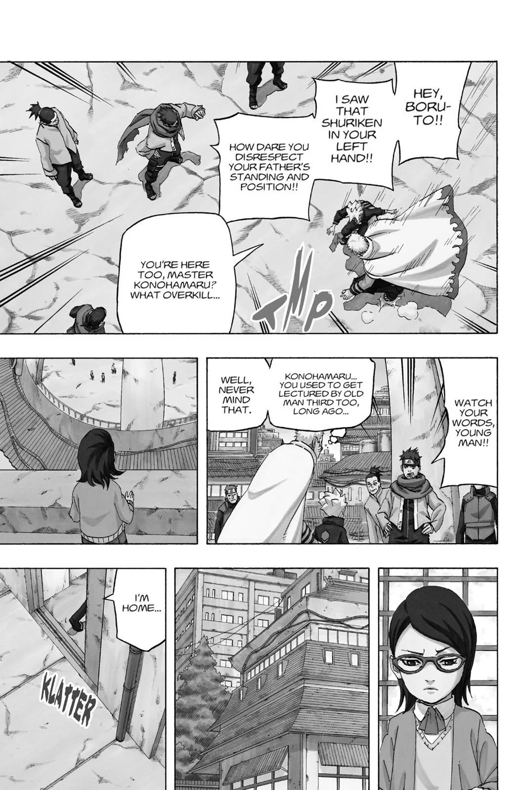 Naruto - Chapter 700 - Page 17