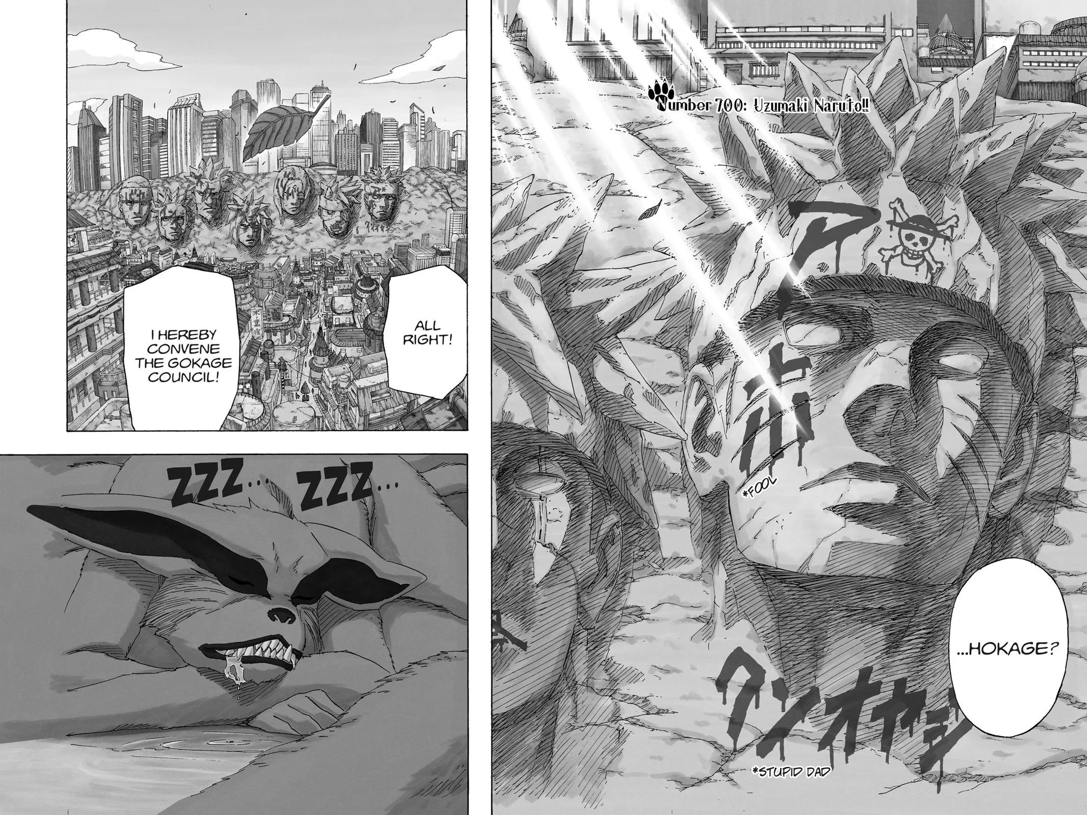 Naruto - Chapter 700 - Page 21