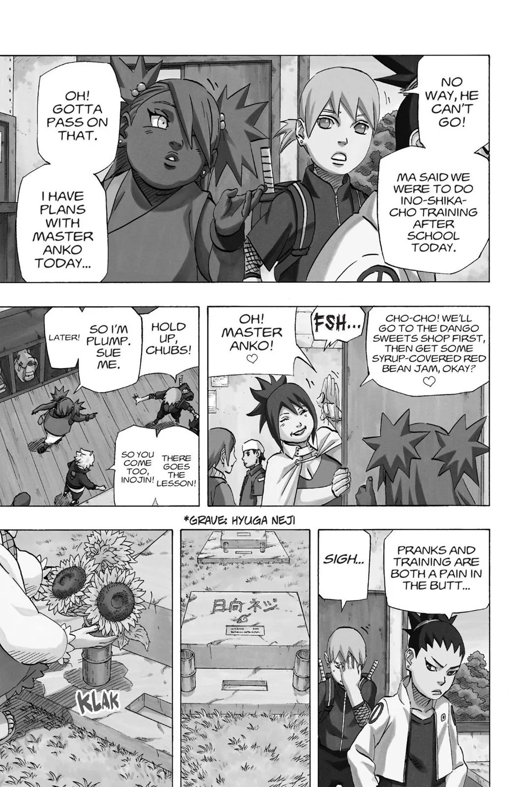 Naruto - Chapter 700 - Page 3