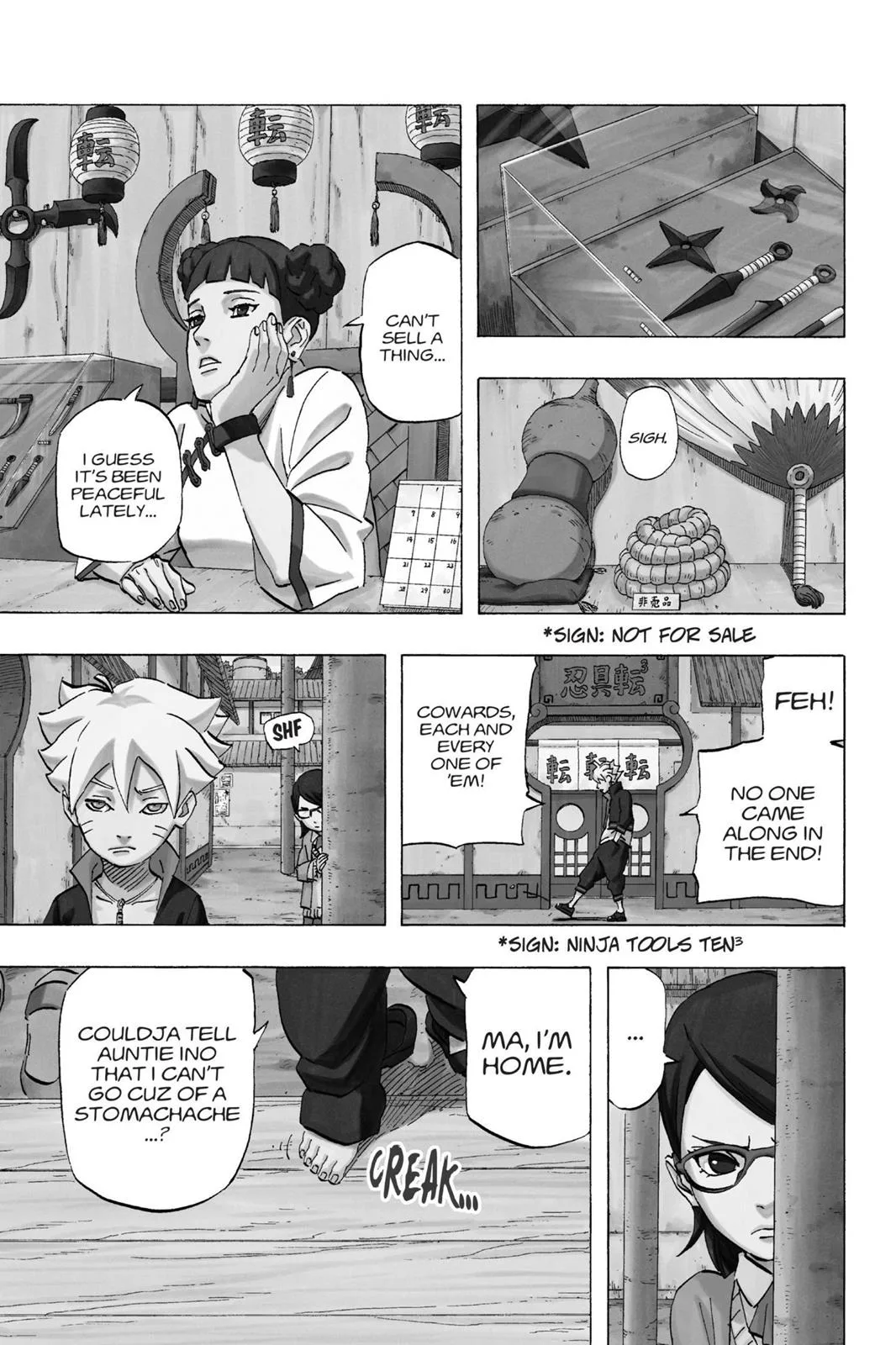 Naruto - Chapter 700 - Page 5