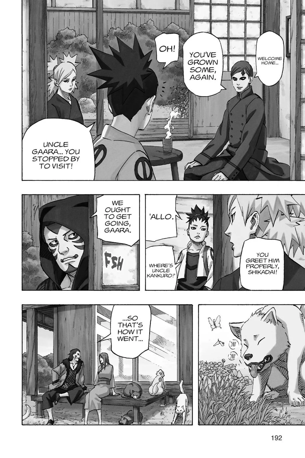 Naruto - Chapter 700 - Page 6