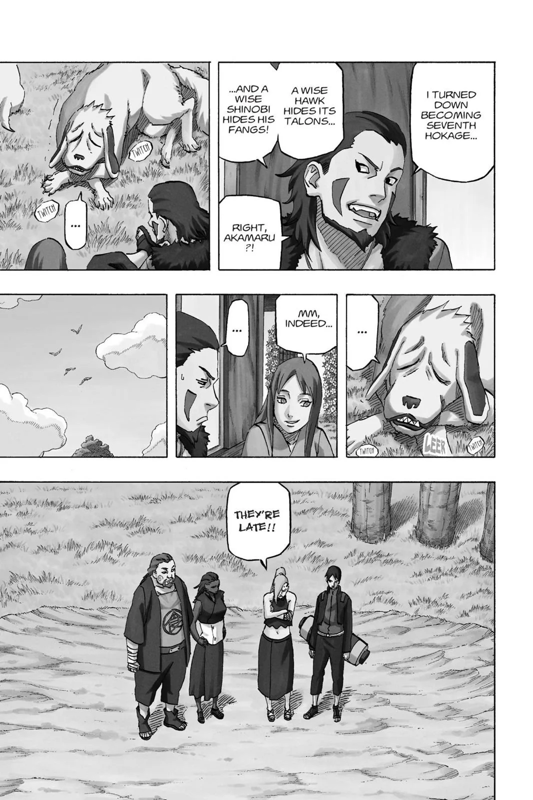 Naruto - Chapter 700 - Page 7