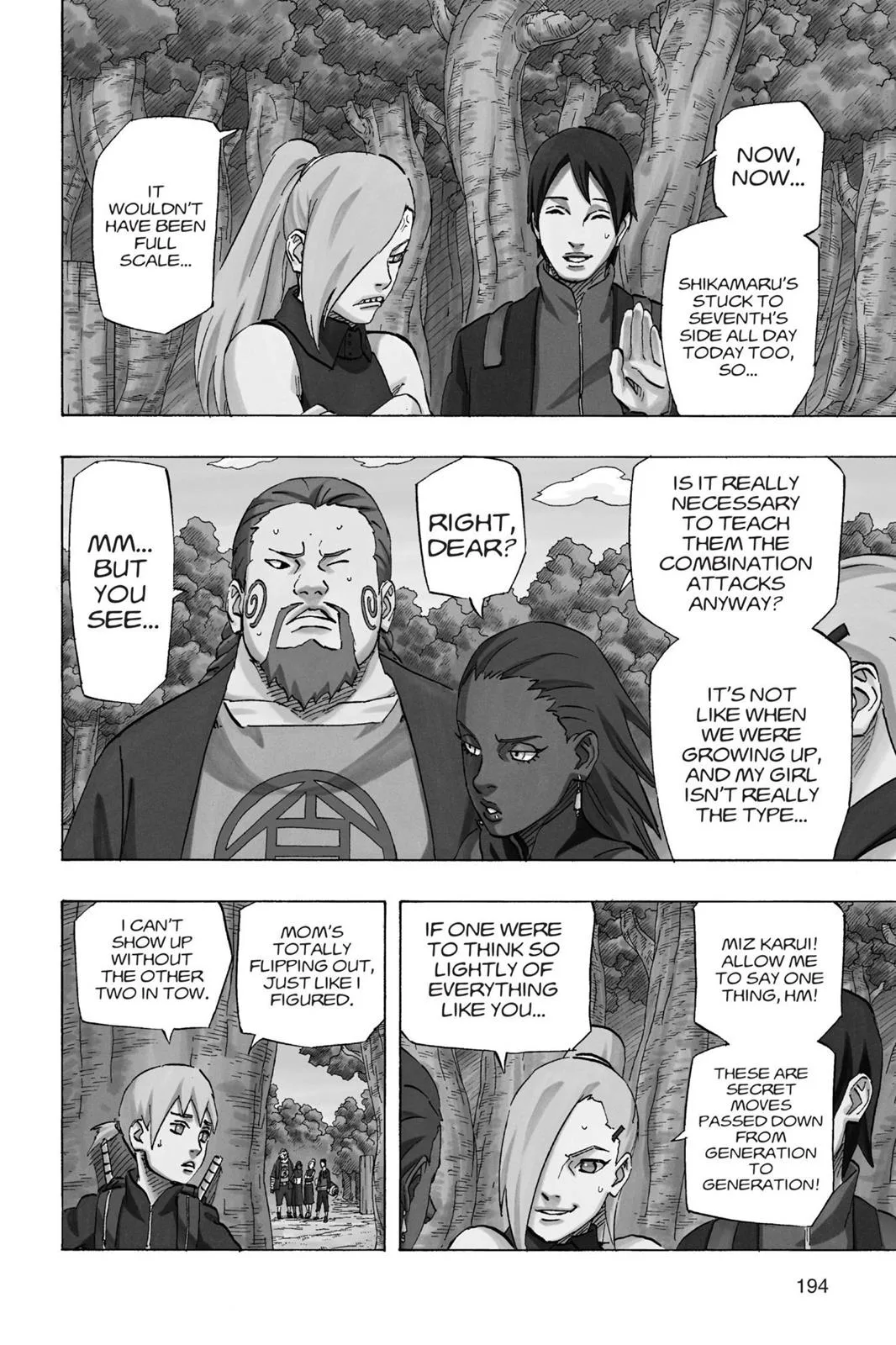 Naruto - Chapter 700 - Page 8
