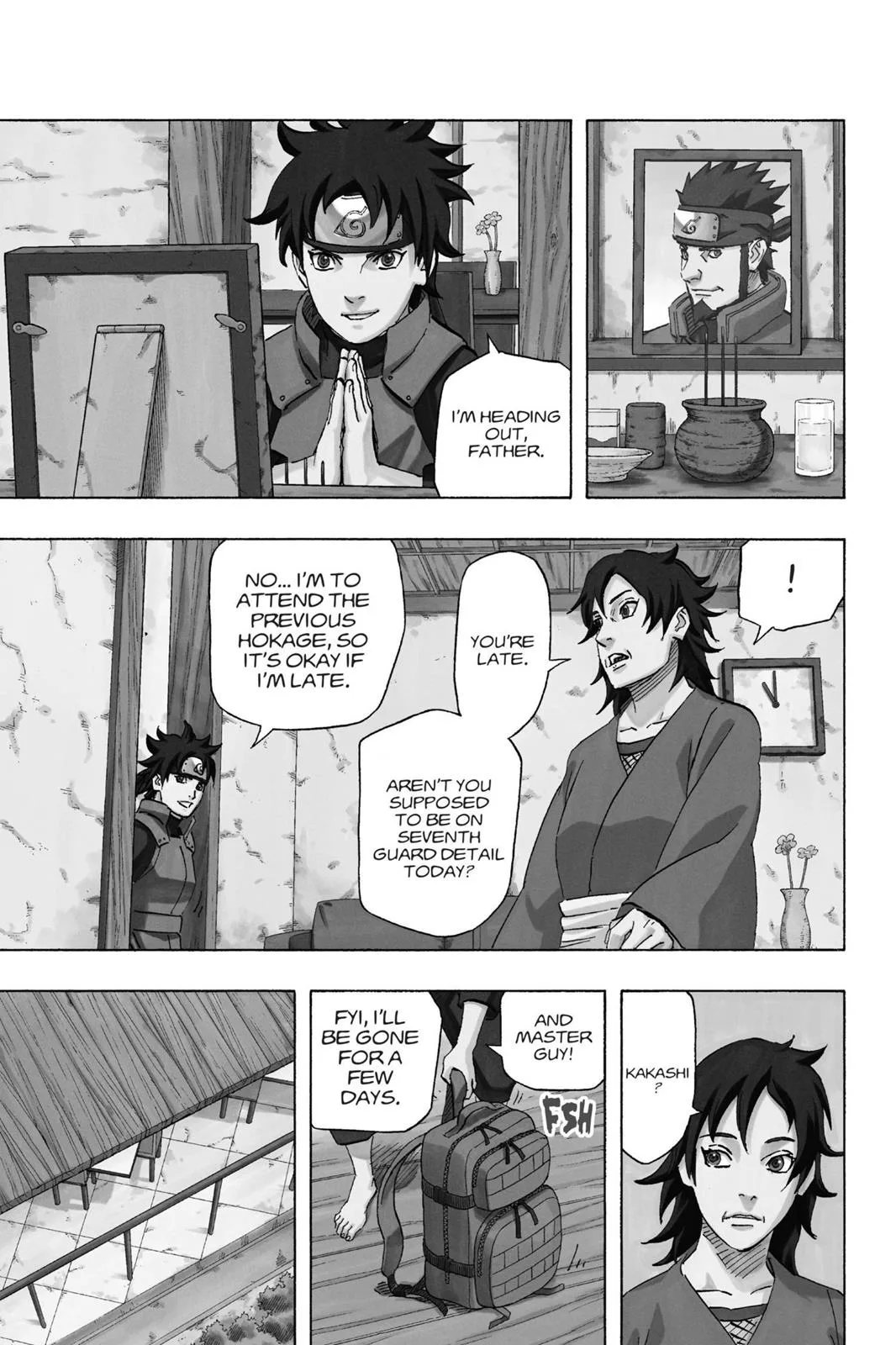 Naruto - Chapter 700 - Page 9