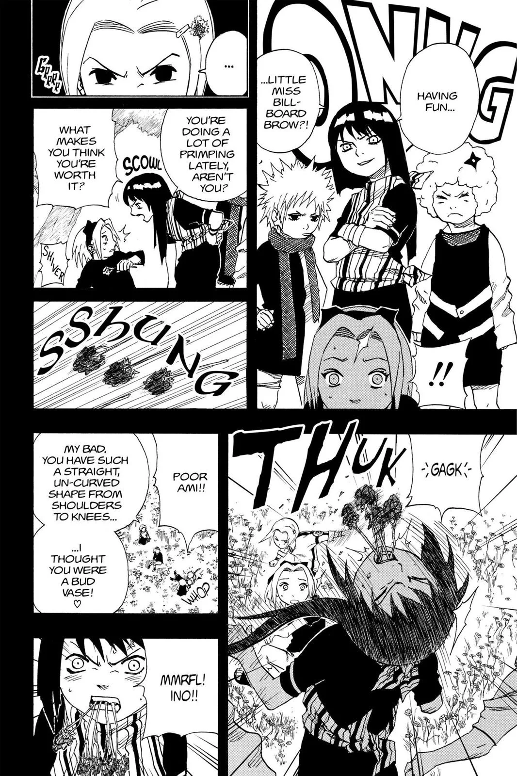 Naruto - Chapter 71 - Page 7
