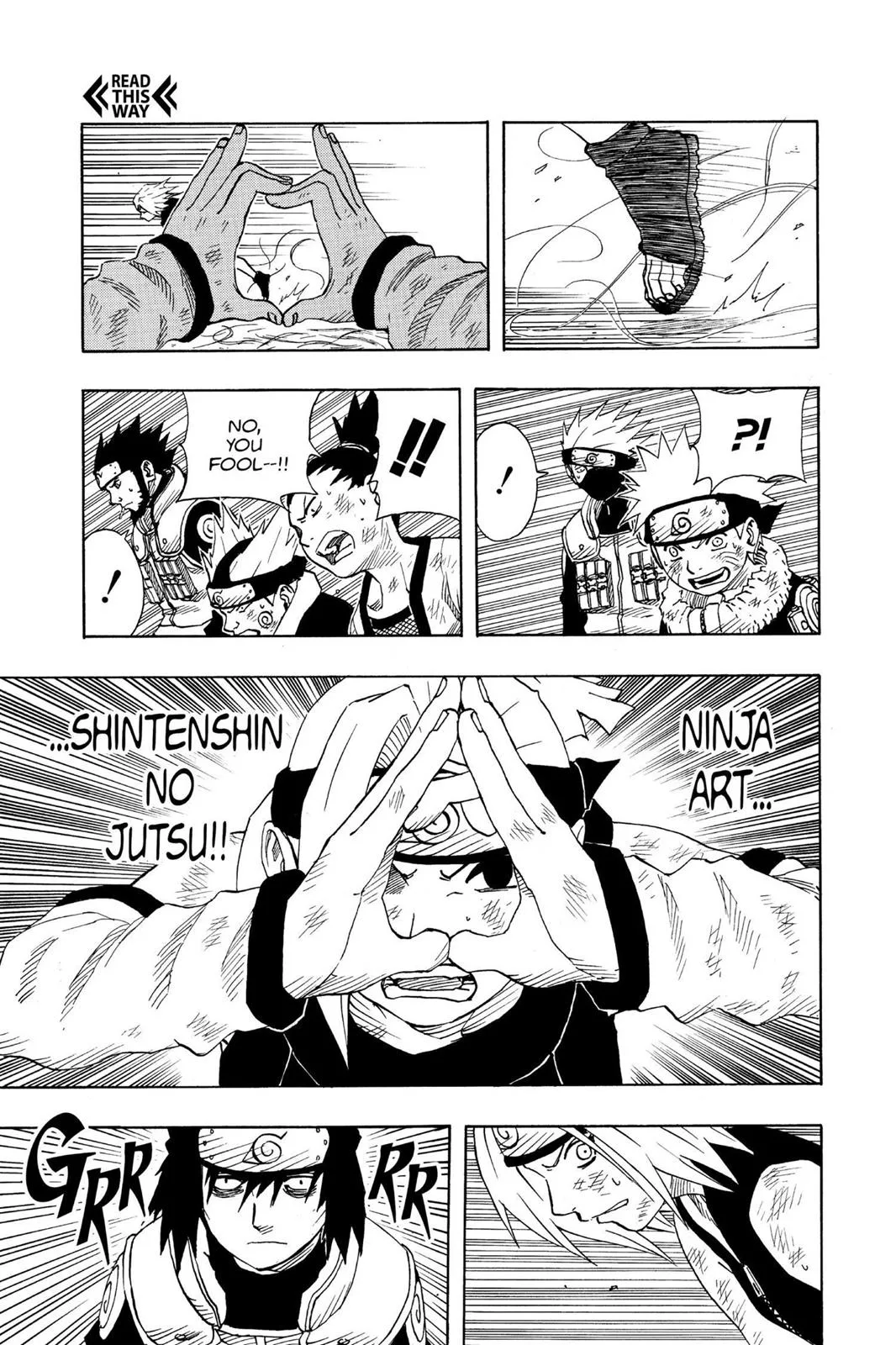 Naruto - Chapter 72 - Page 13