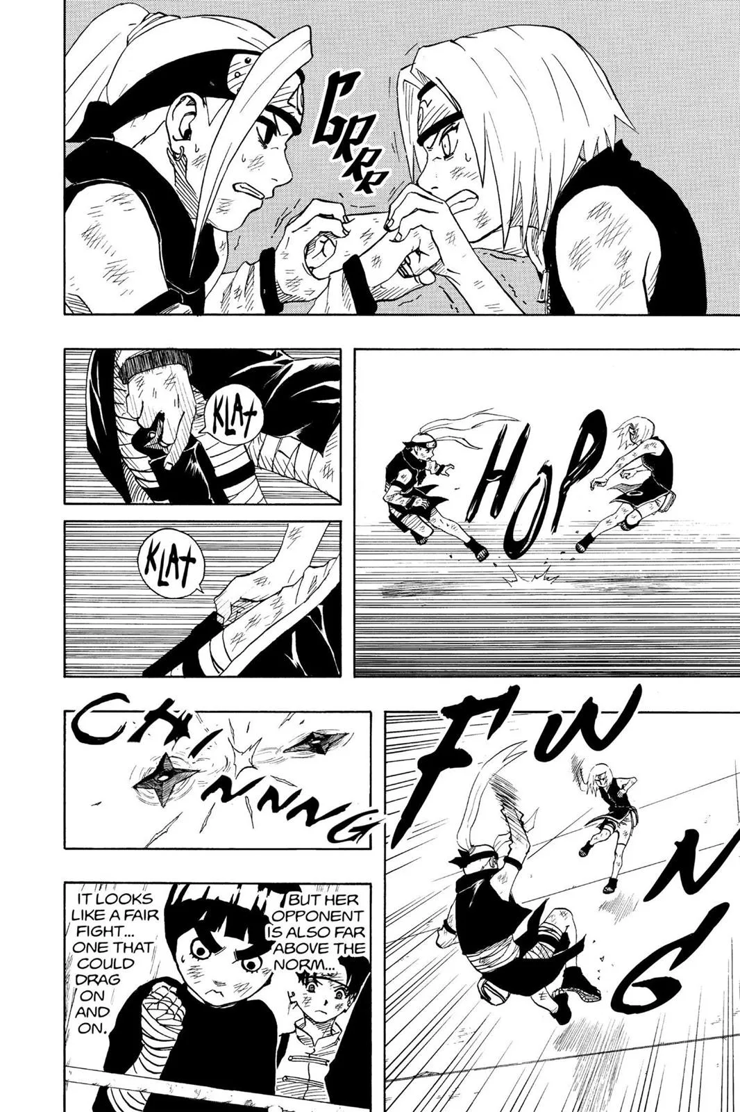 Naruto - Chapter 72 - Page 4