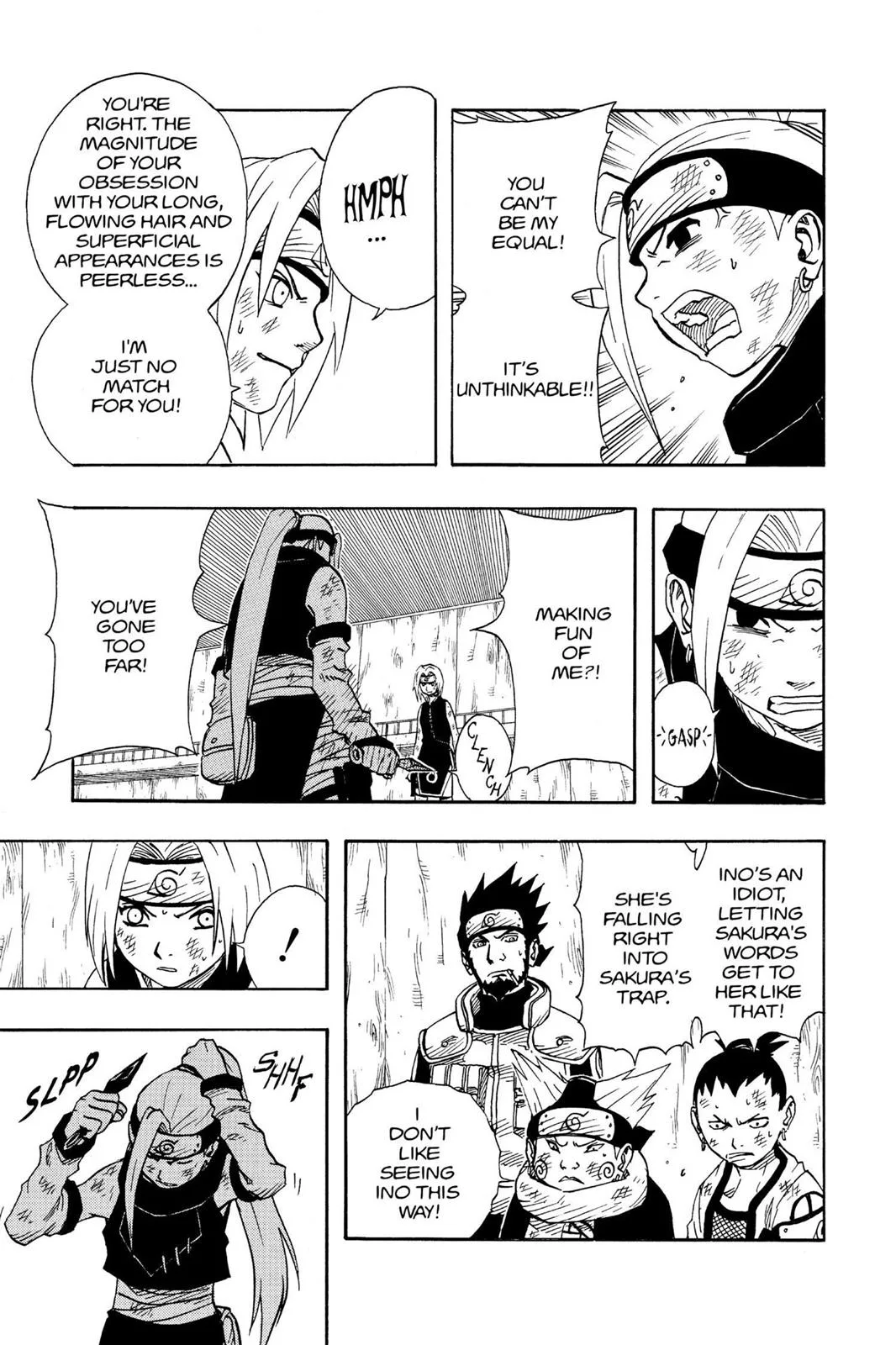 Naruto - Chapter 72 - Page 7