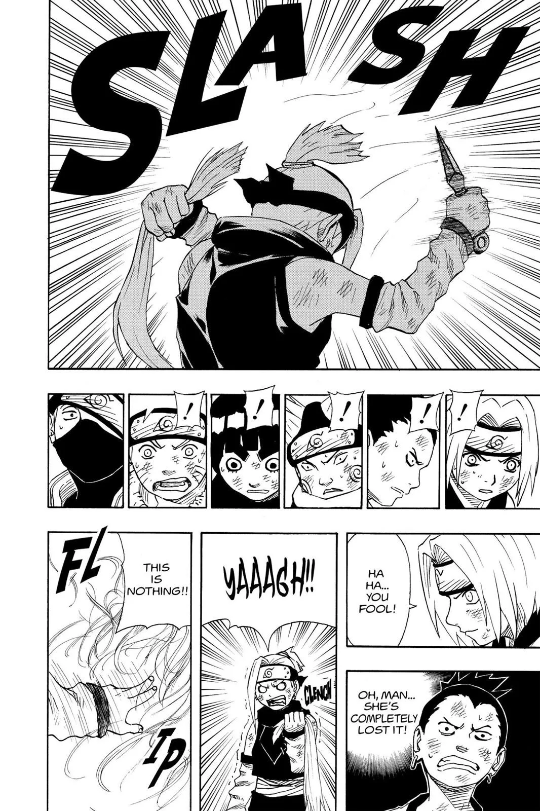 Naruto - Chapter 72 - Page 8