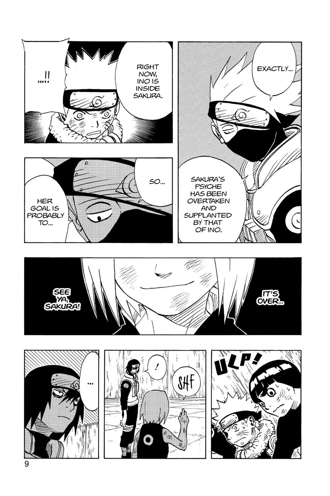 Naruto - Chapter 73 - Page 10
