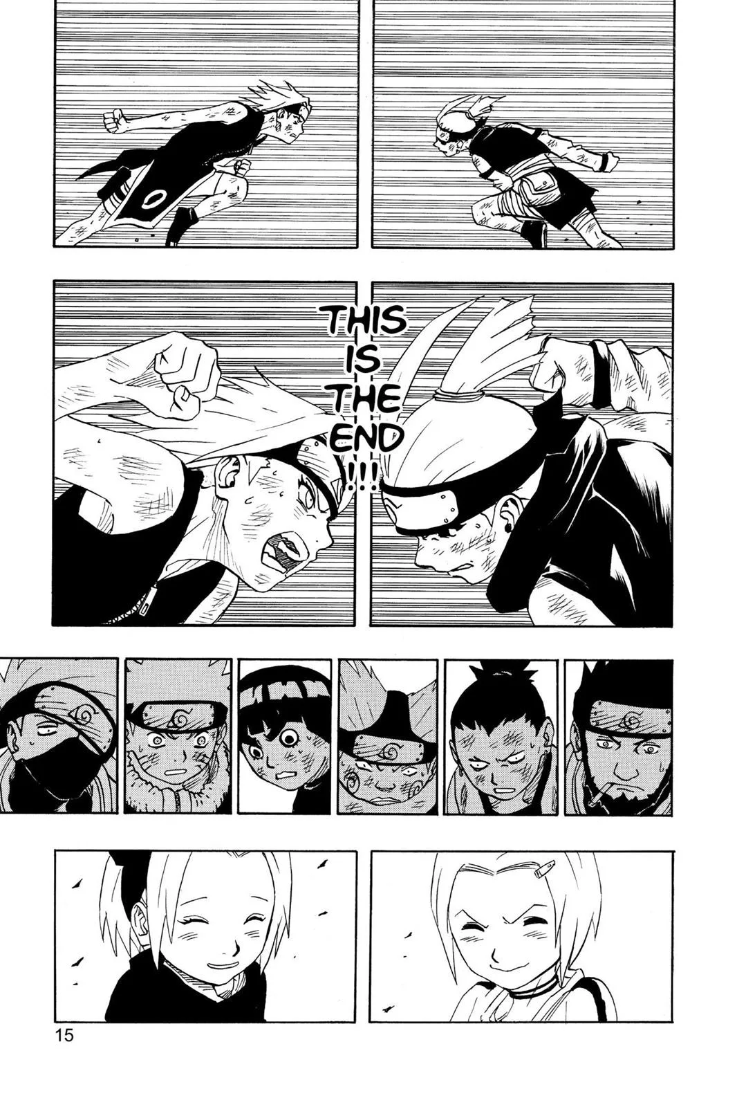 Naruto - Chapter 73 - Page 16