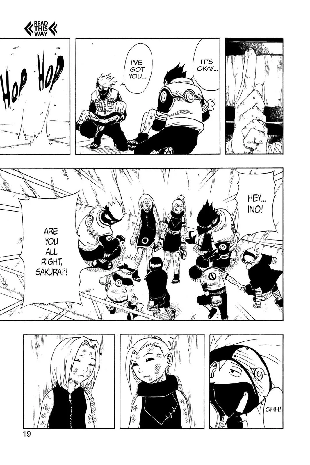 Naruto - Chapter 73 - Page 19