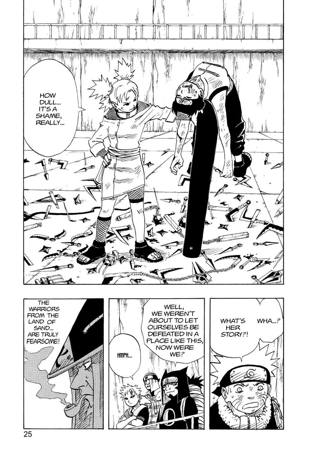 Naruto - Chapter 73 - Page 25
