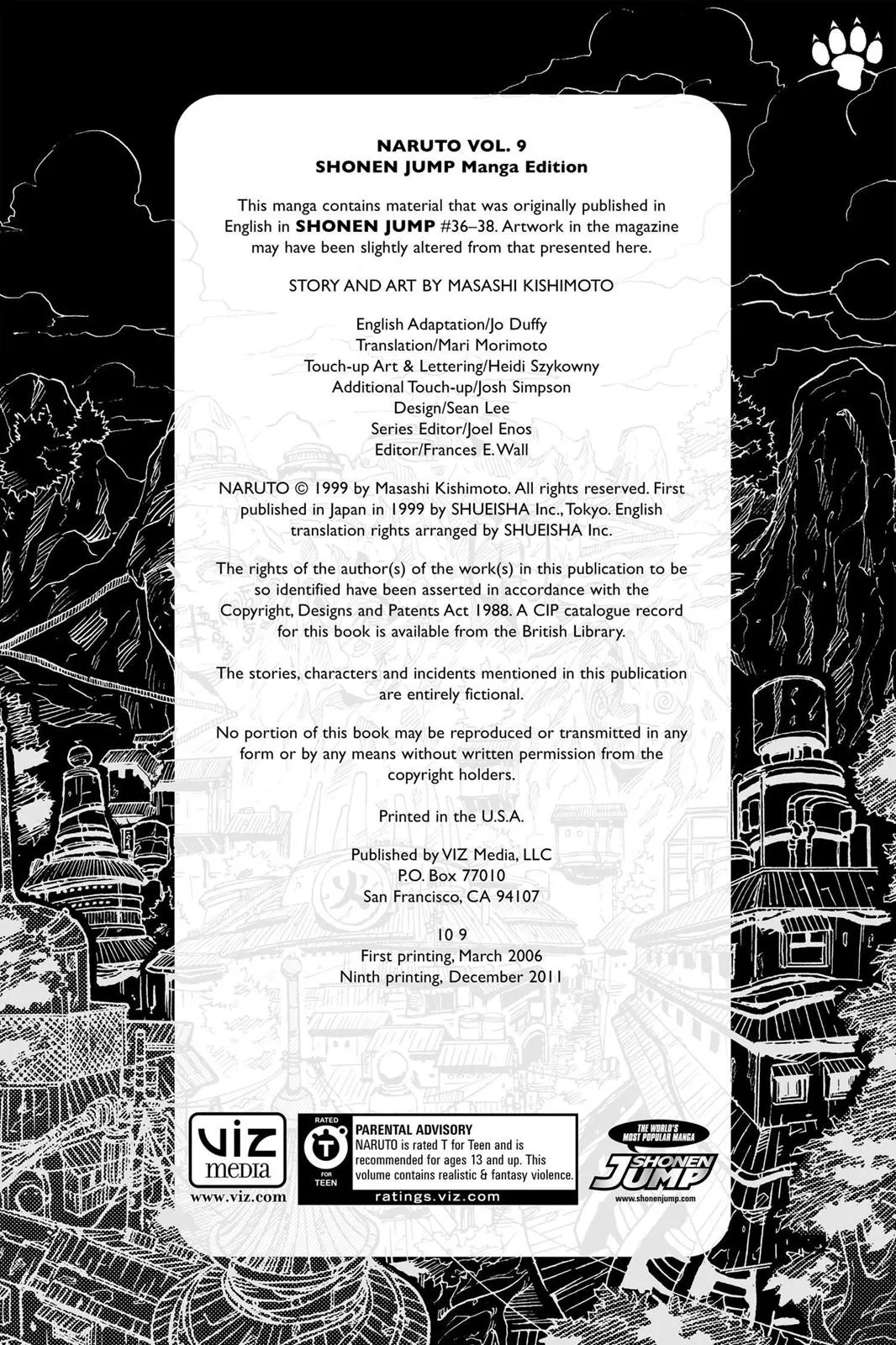 Naruto - Chapter 73 - Page 3