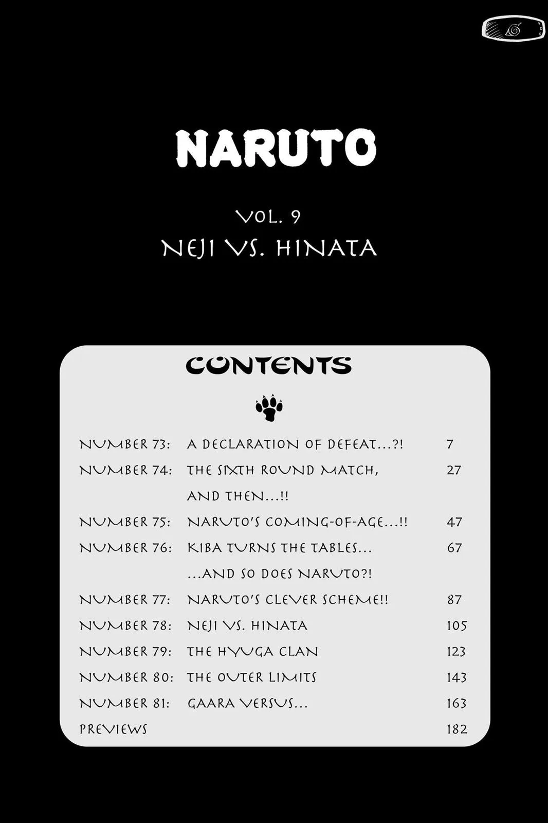 Naruto - Chapter 73 - Page 7