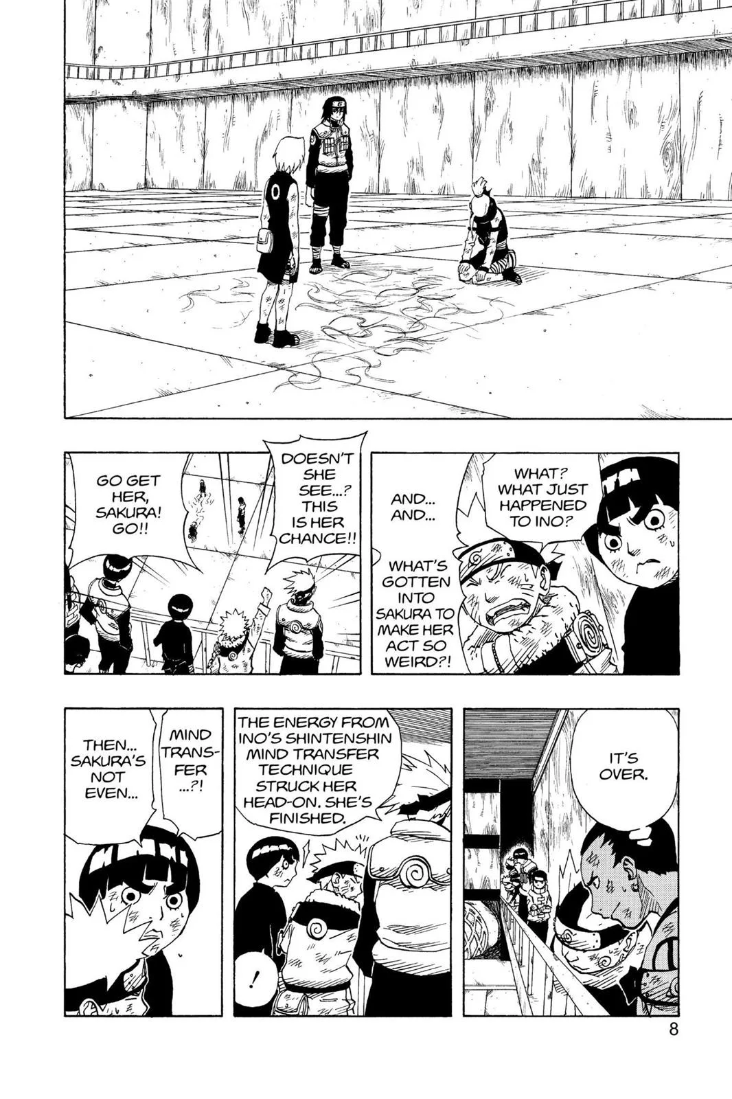 Naruto - Chapter 73 - Page 9