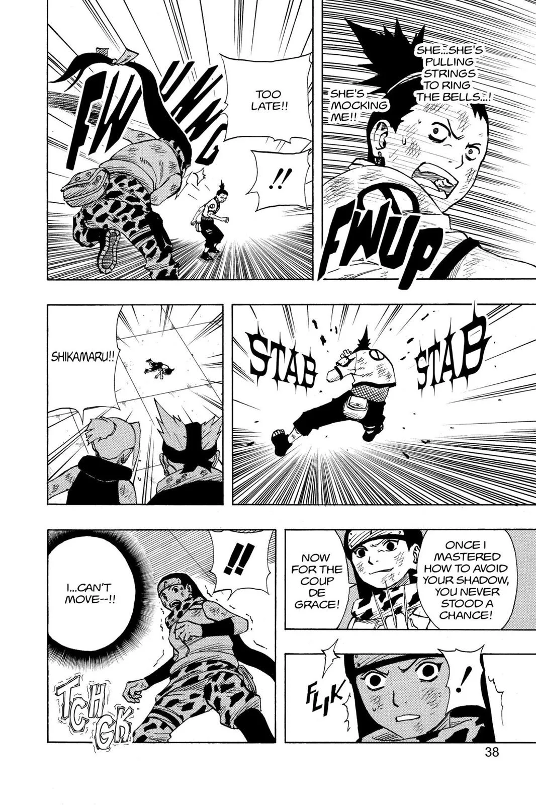 Naruto - Chapter 74 - Page 12