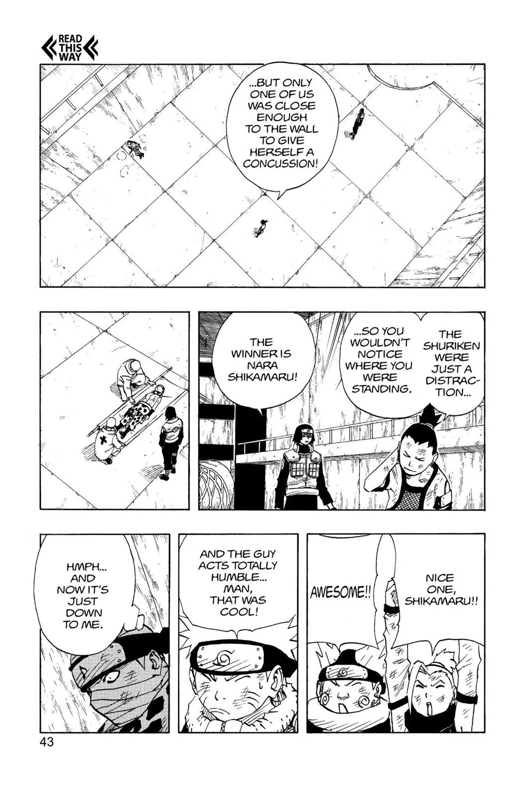 Naruto - Chapter 74 - Page 17