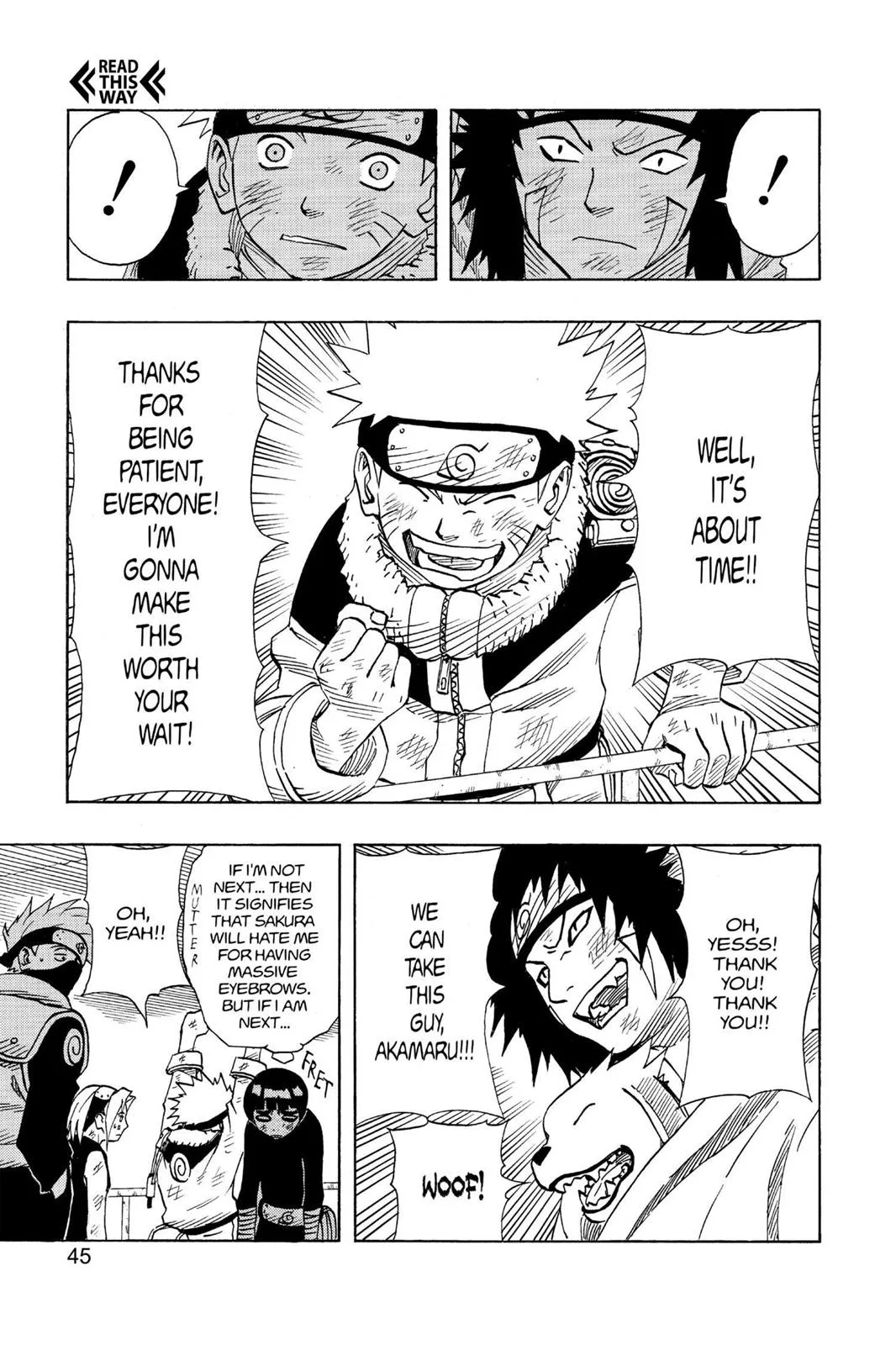 Naruto - Chapter 74 - Page 19