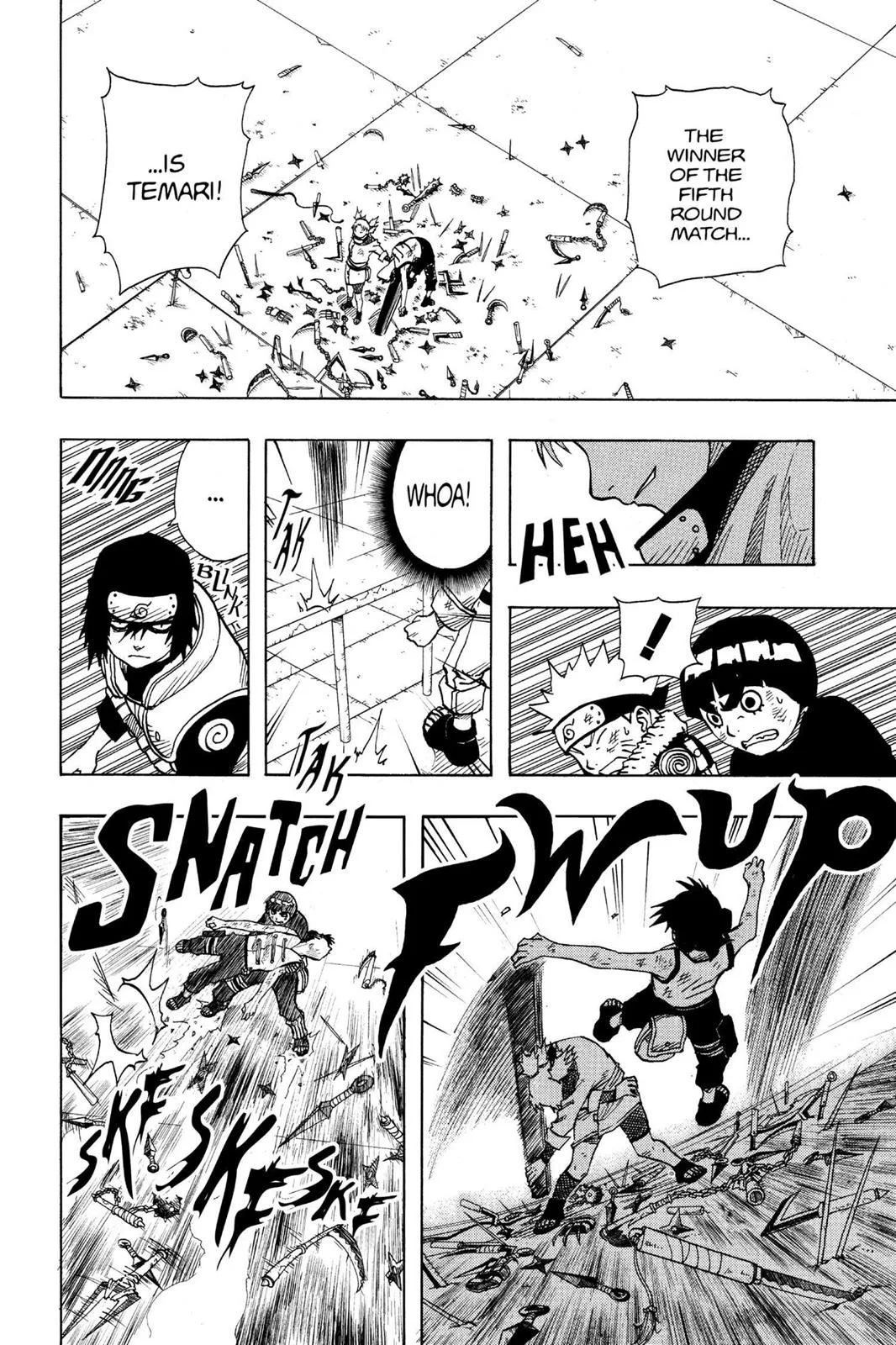 Naruto - Chapter 74 - Page 2