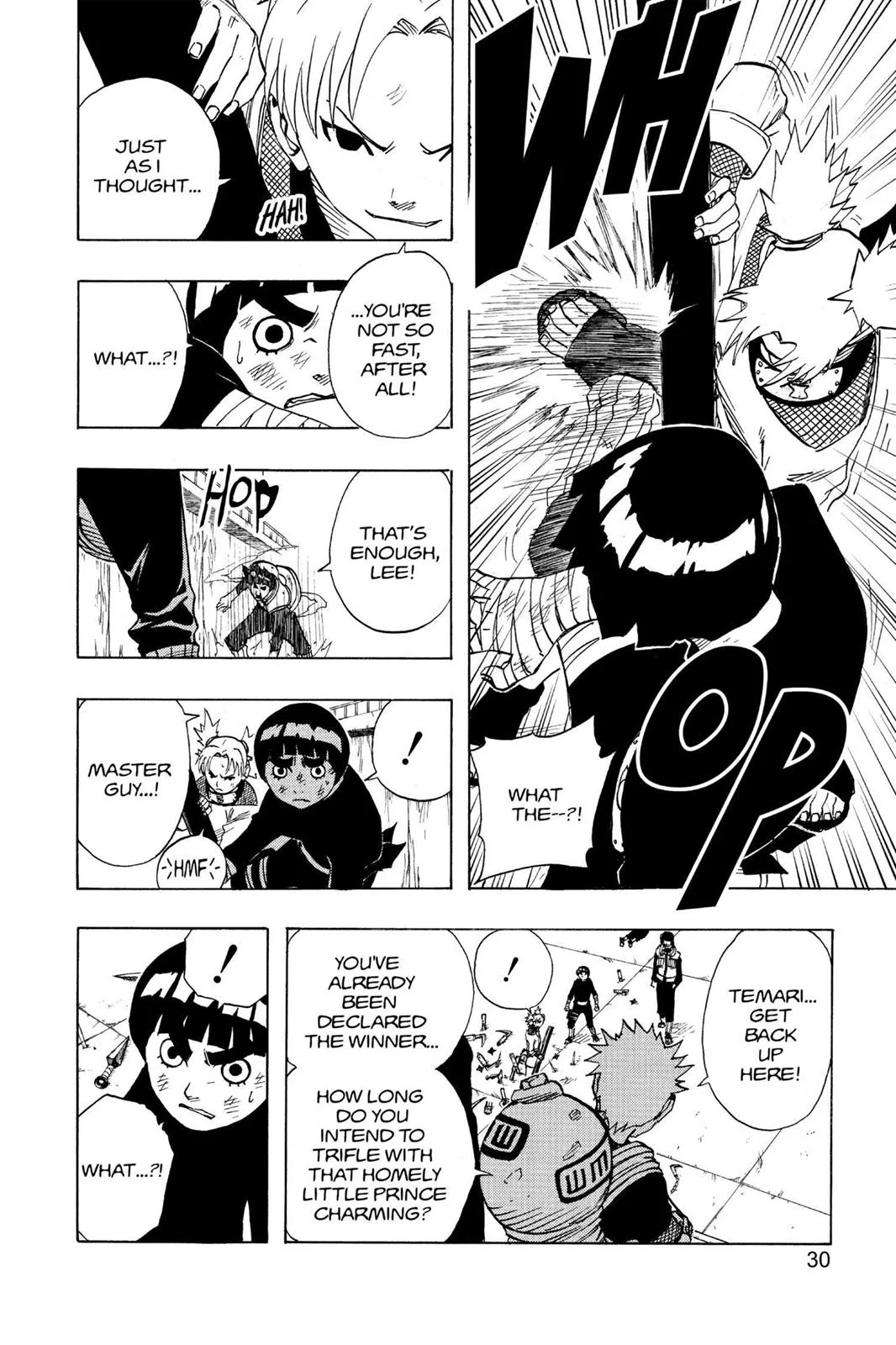 Naruto - Chapter 74 - Page 4