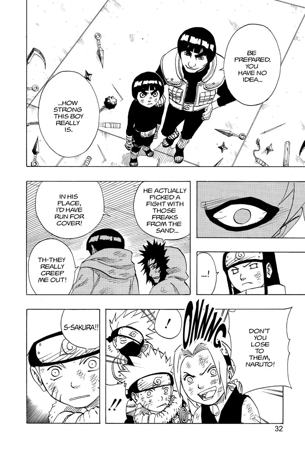 Naruto - Chapter 74 - Page 6