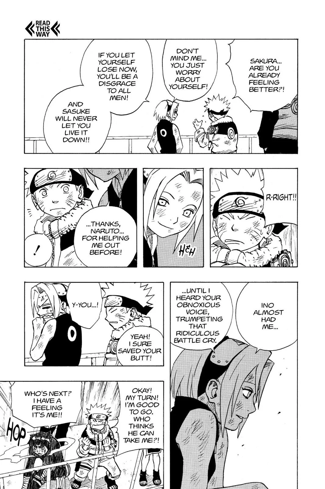 Naruto - Chapter 74 - Page 7