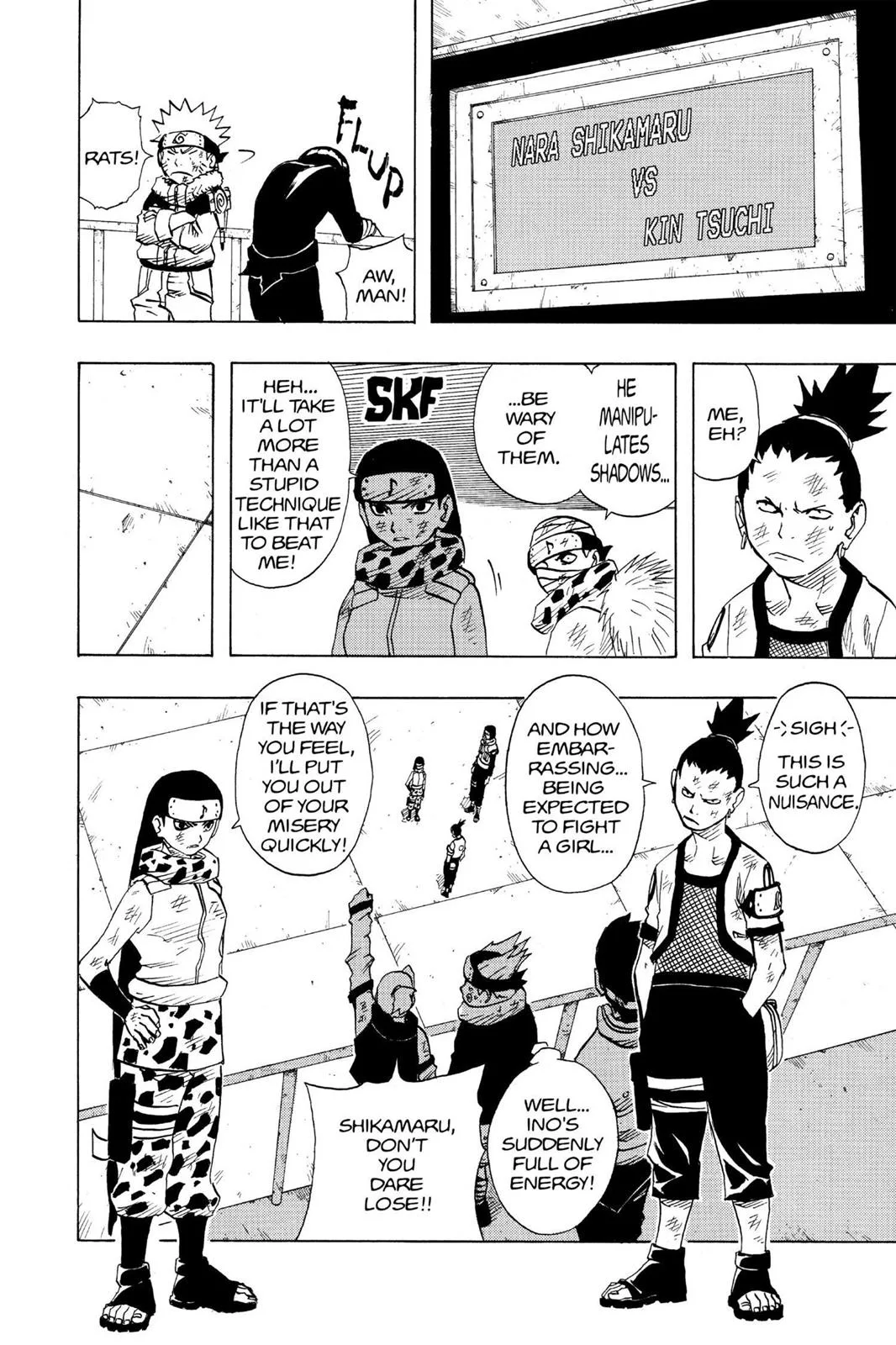 Naruto - Chapter 74 - Page 8