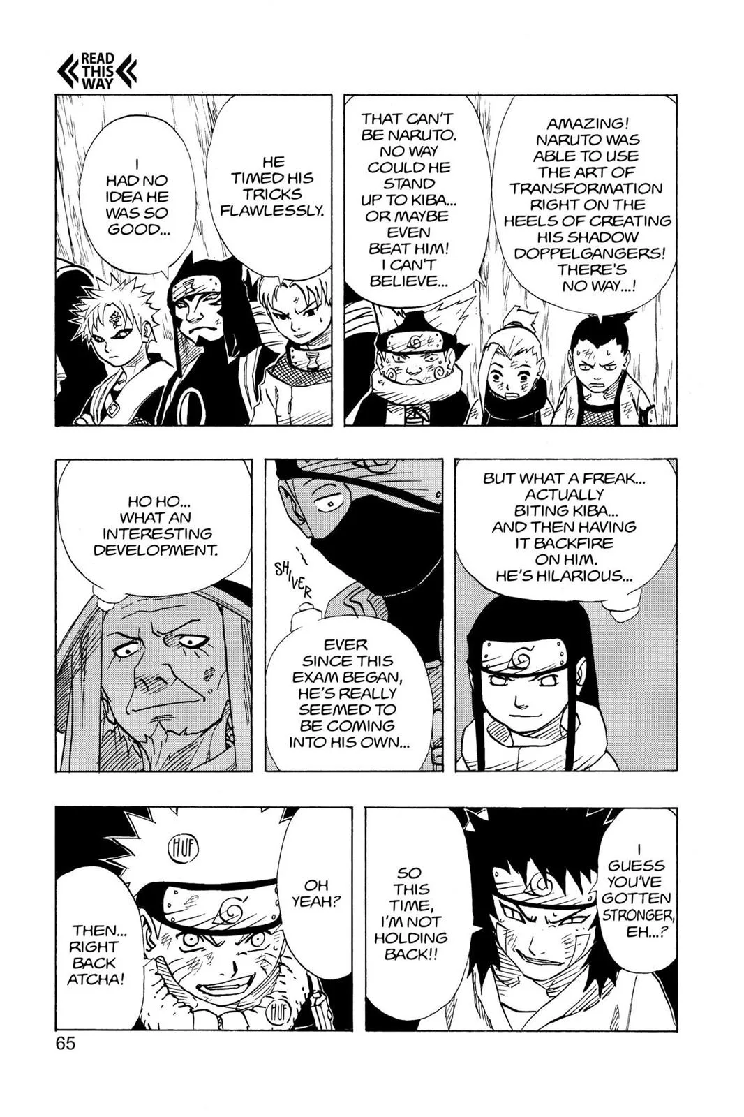 Naruto - Chapter 75 - Page 18