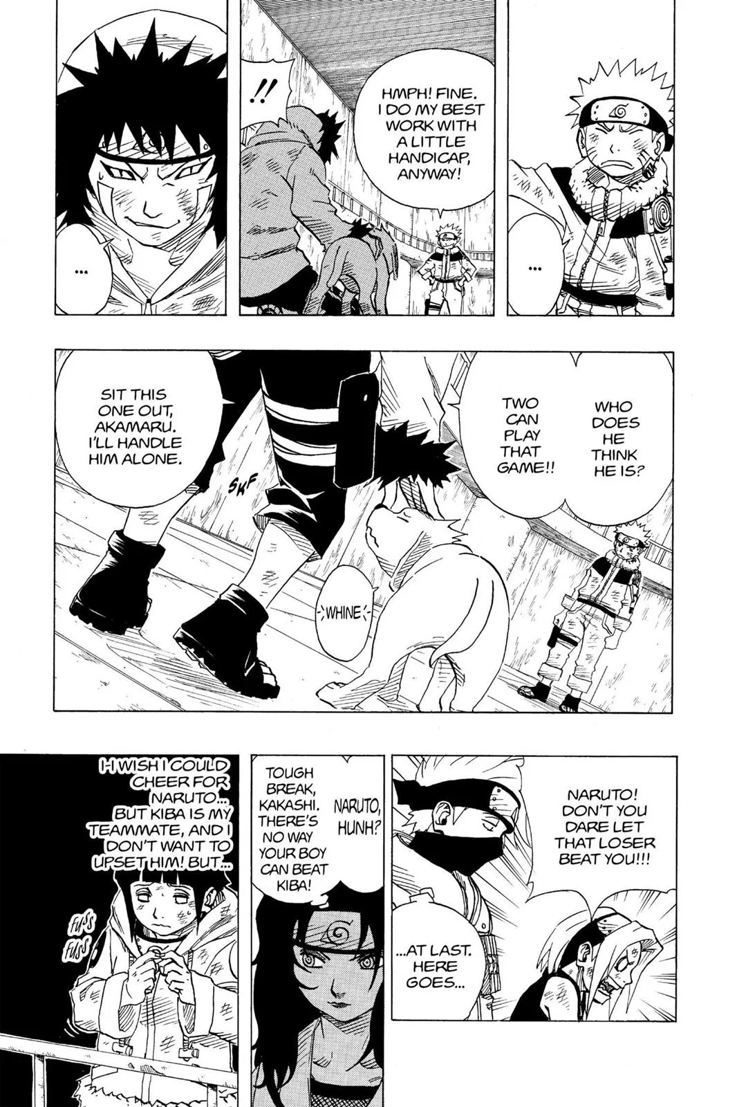 Naruto - Chapter 75 - Page 3