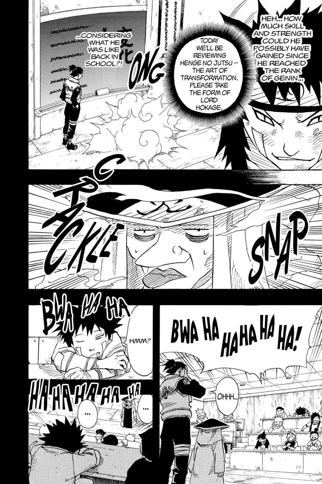 Naruto - Chapter 75 - Page 4