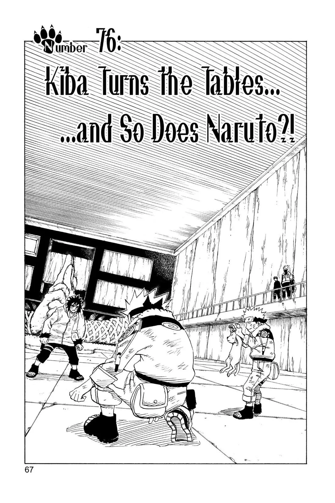 Naruto - Chapter 76 - Page 1