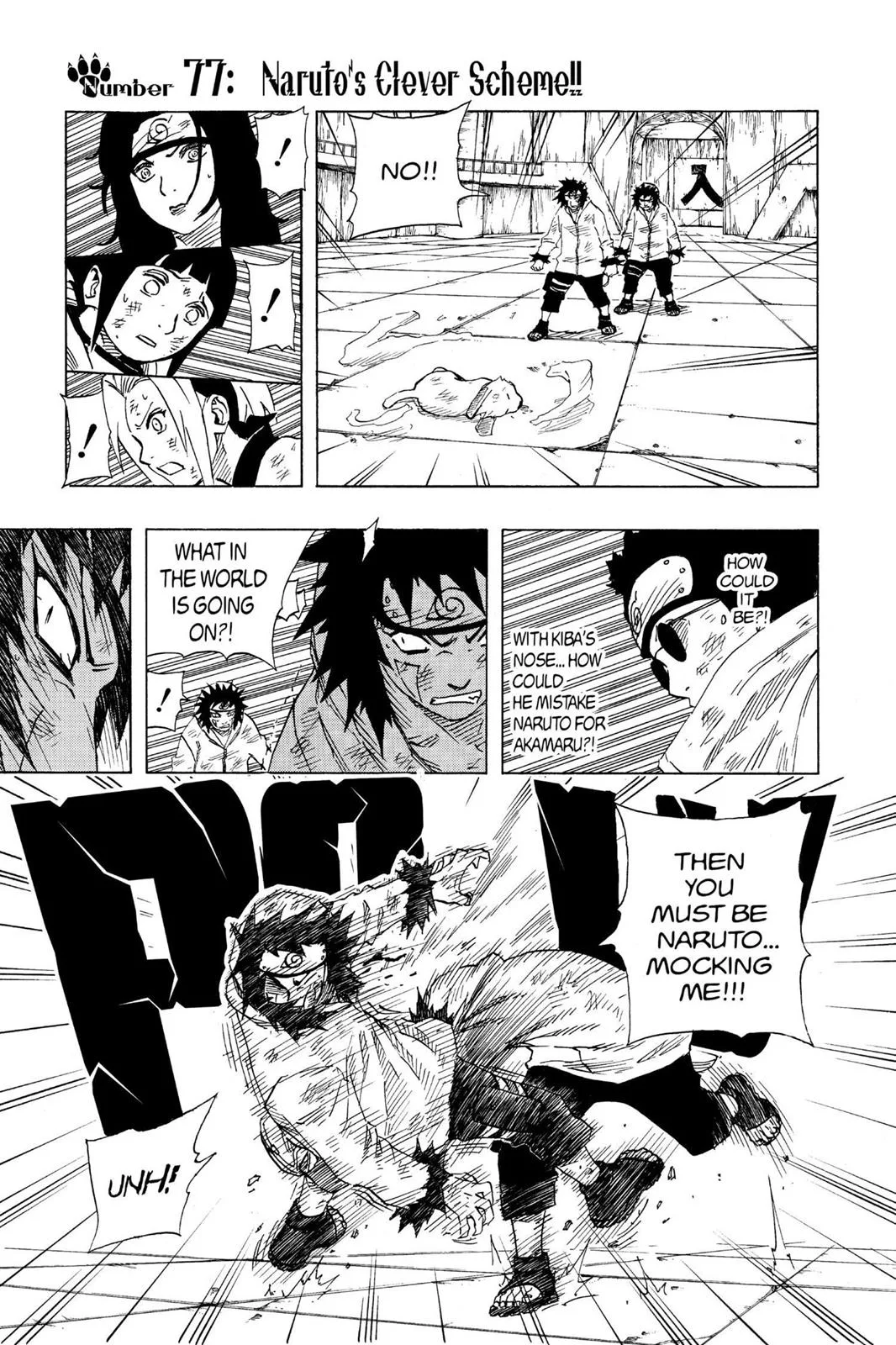 Naruto - Chapter 77 - Page 1