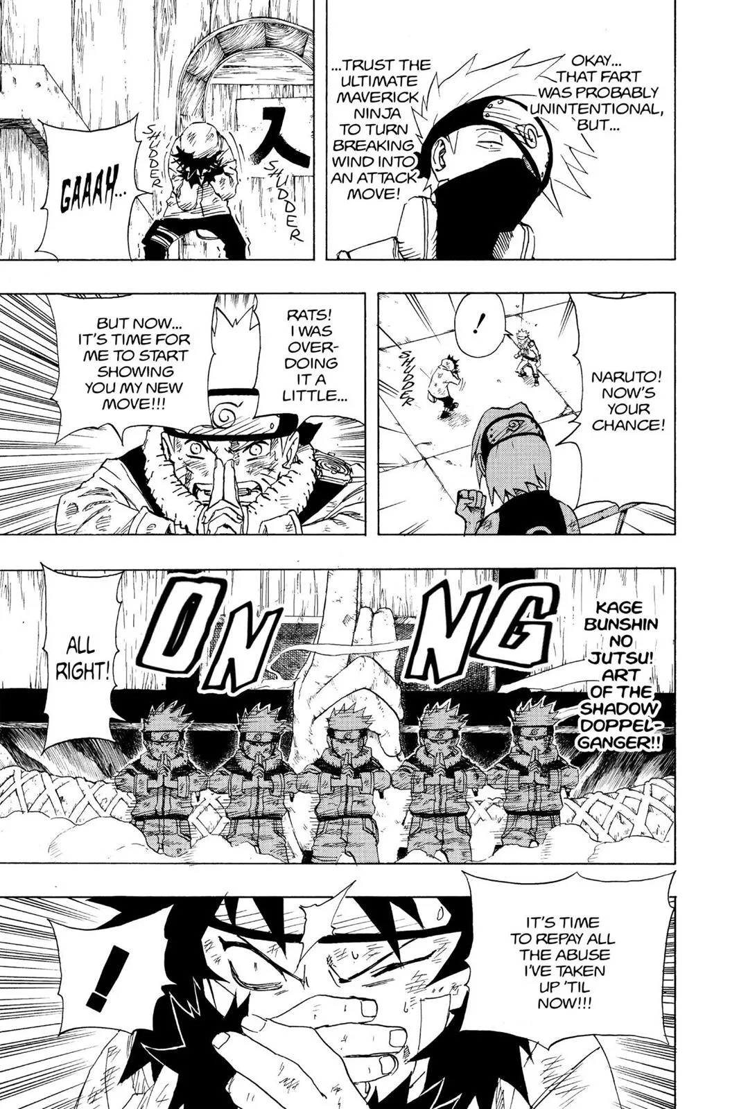 Naruto - Chapter 77 - Page 11