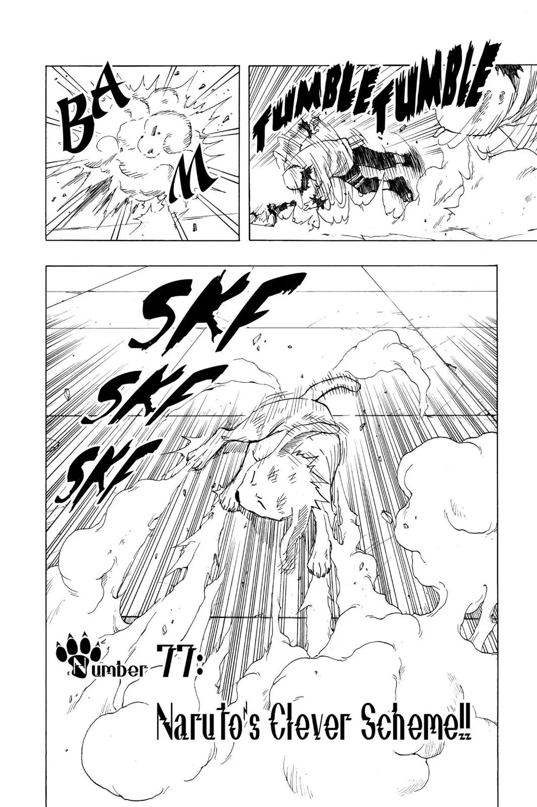 Naruto - Chapter 77 - Page 2