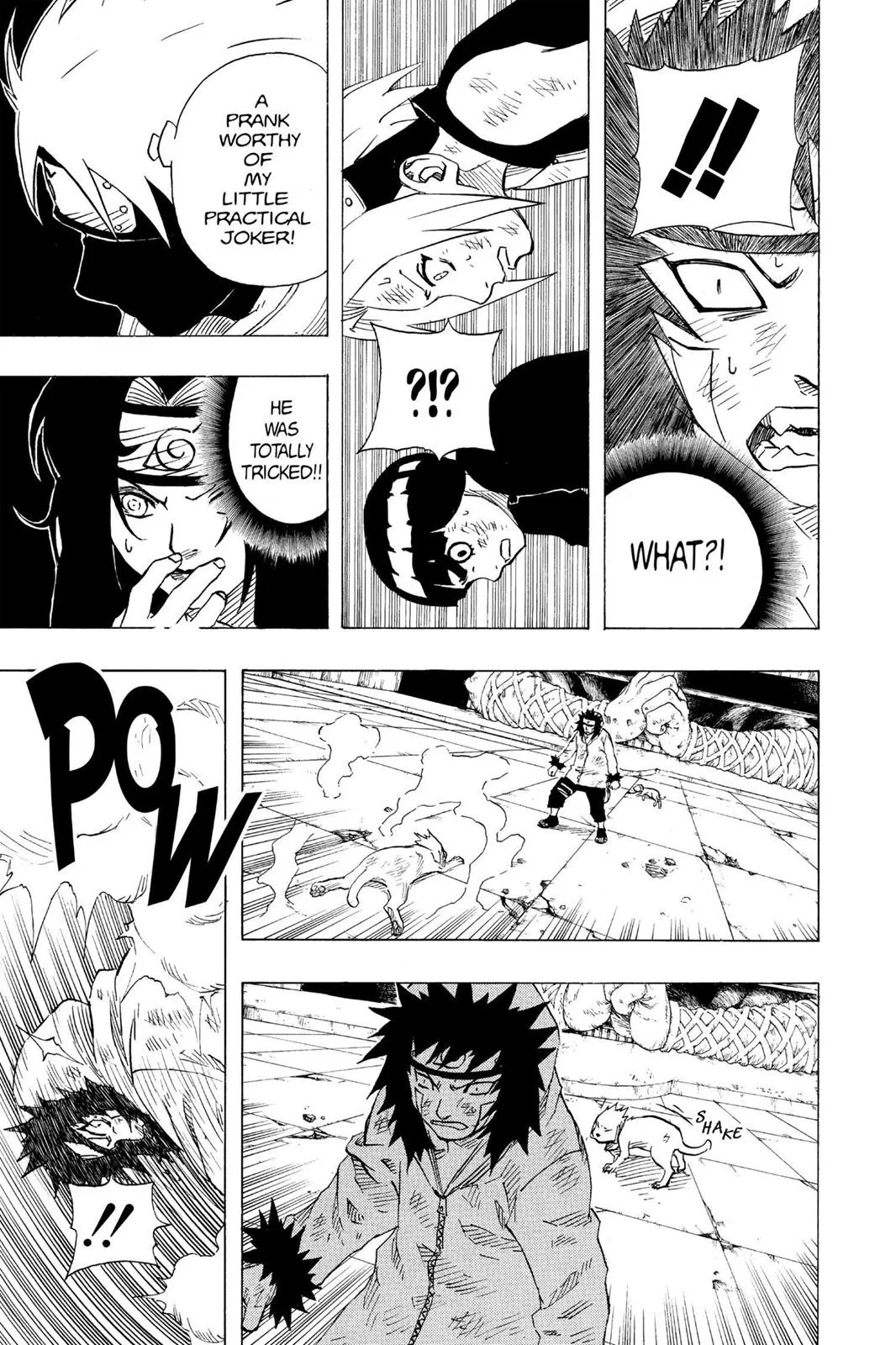 Naruto - Chapter 77 - Page 3