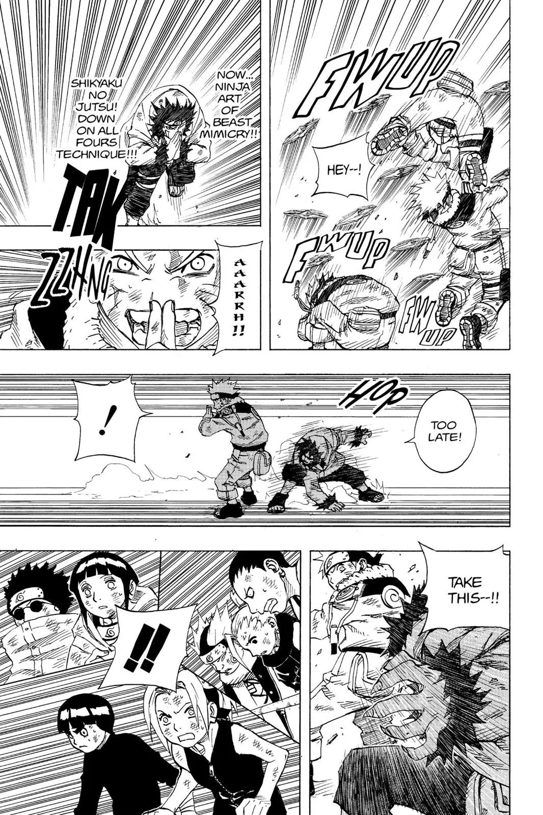 Naruto - Chapter 77 - Page 9
