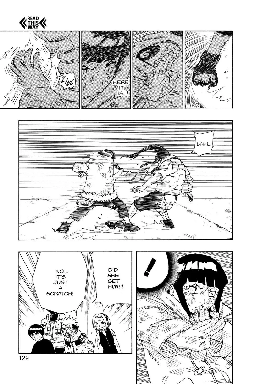 Naruto - Chapter 79 - Page 7
