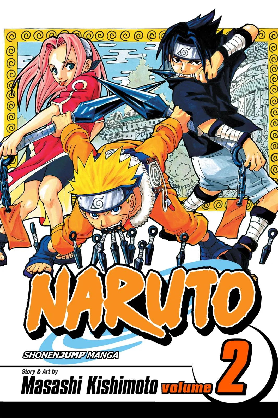 Naruto - Chapter 8 - Page 1