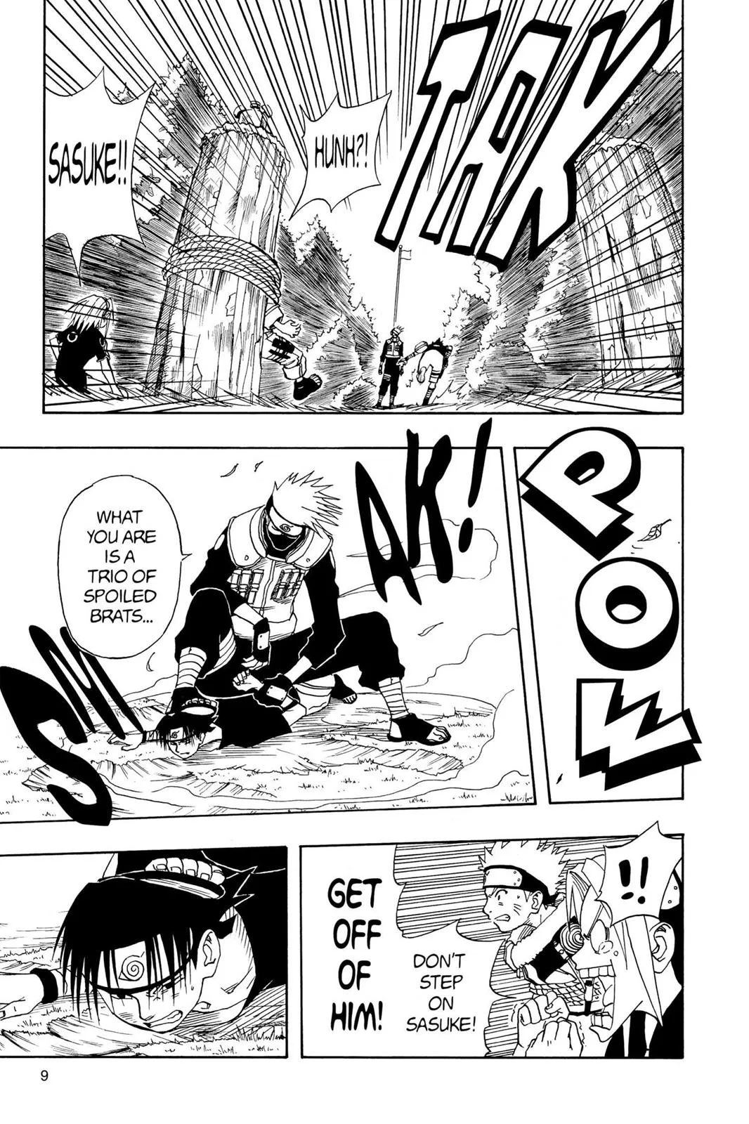 Naruto - Chapter 8 - Page 10