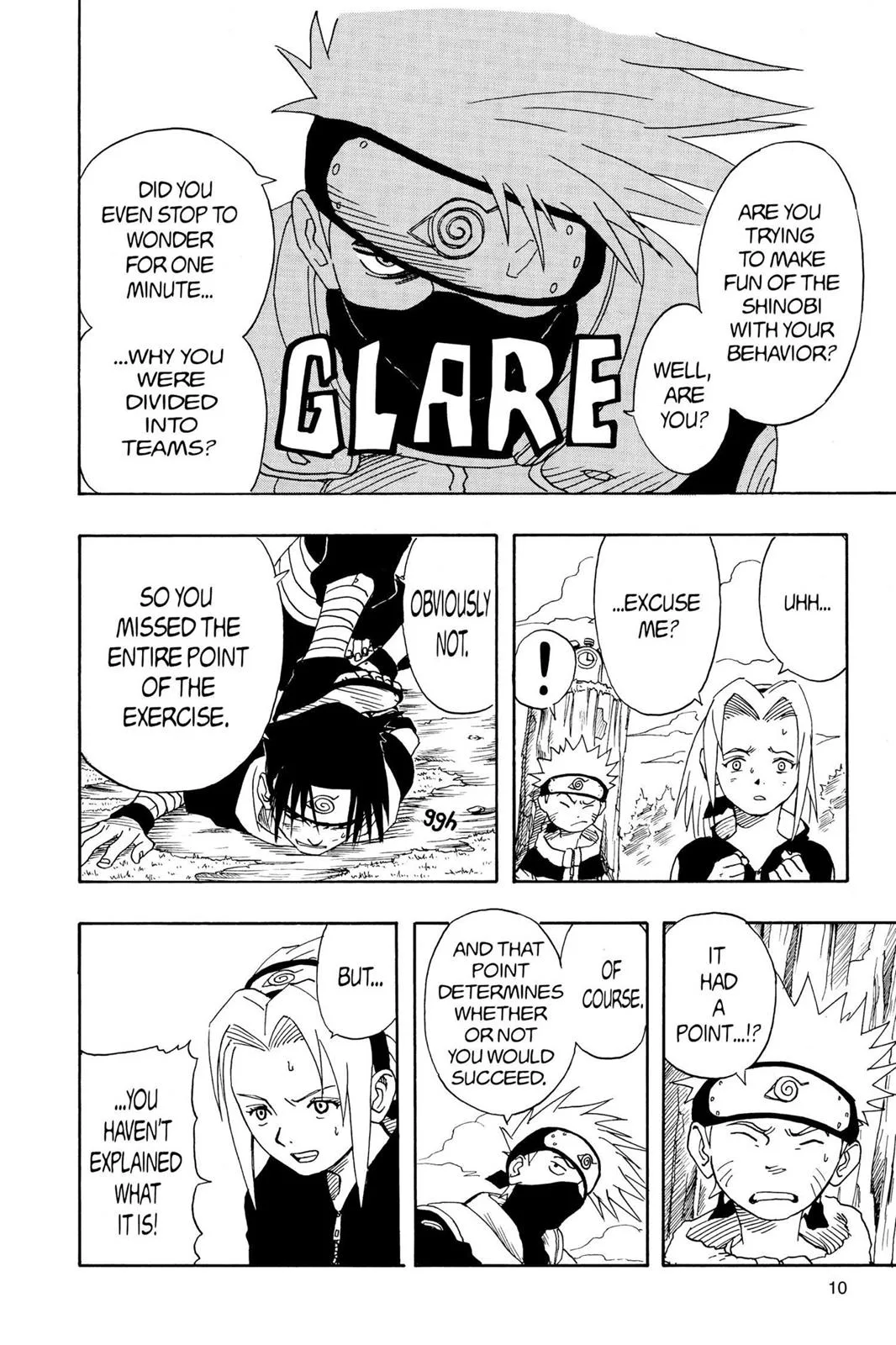 Naruto - Chapter 8 - Page 11
