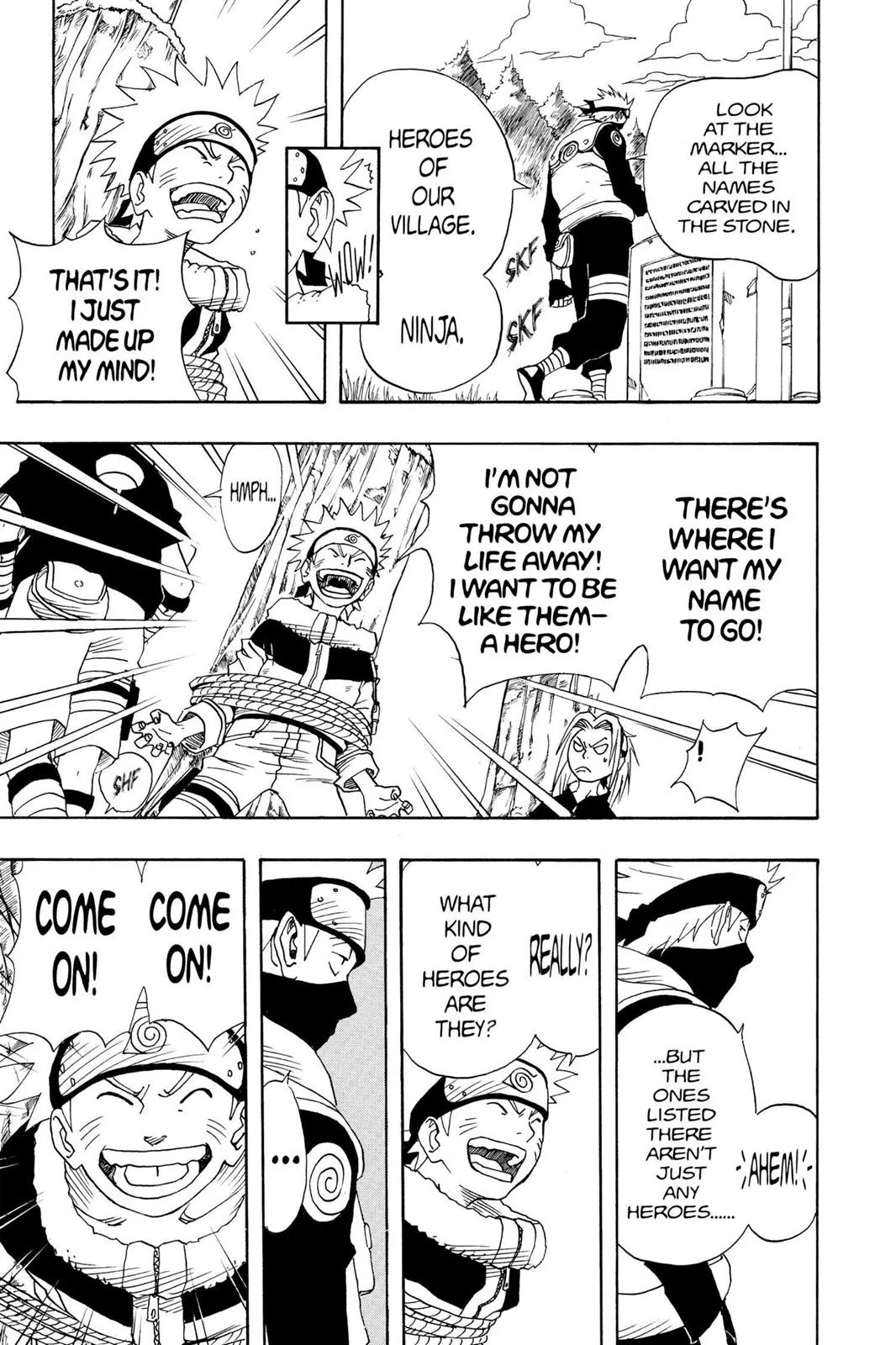 Naruto - Chapter 8 - Page 16