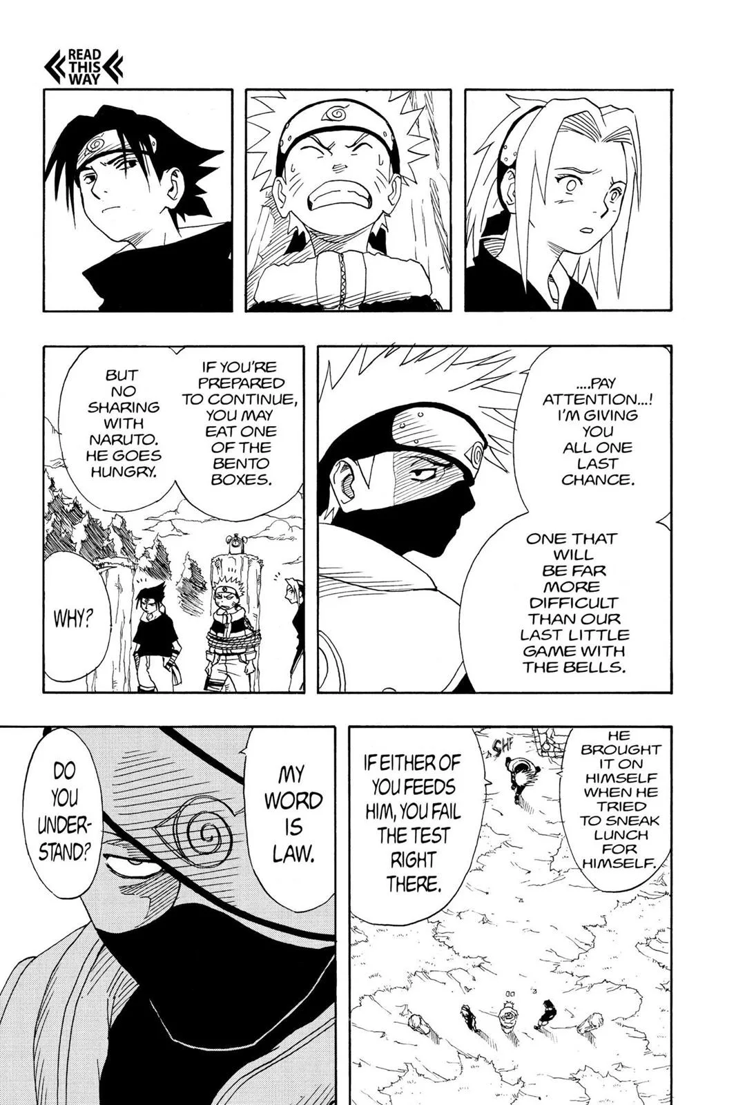 Naruto - Chapter 8 - Page 18