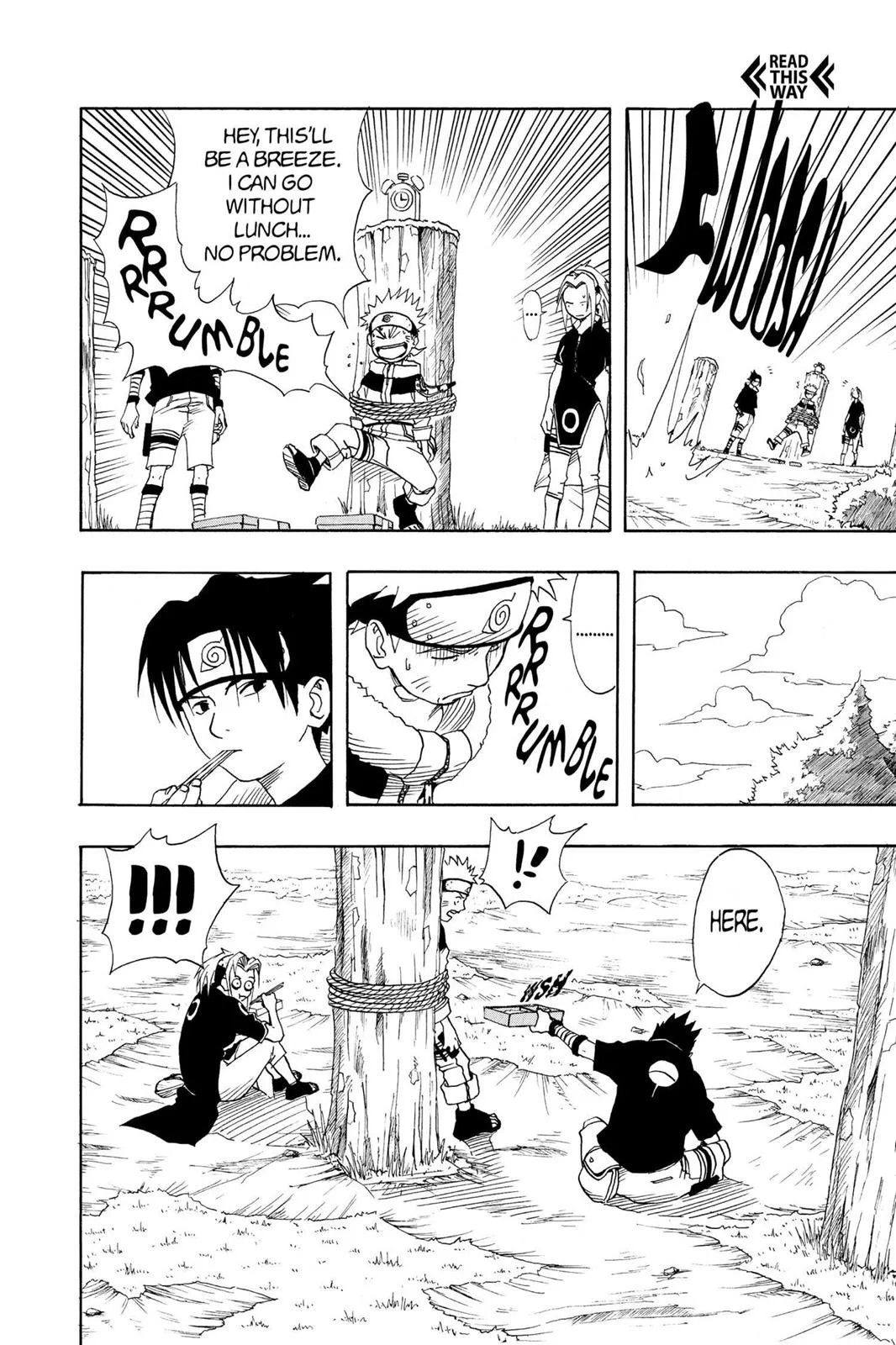Naruto - Chapter 8 - Page 19