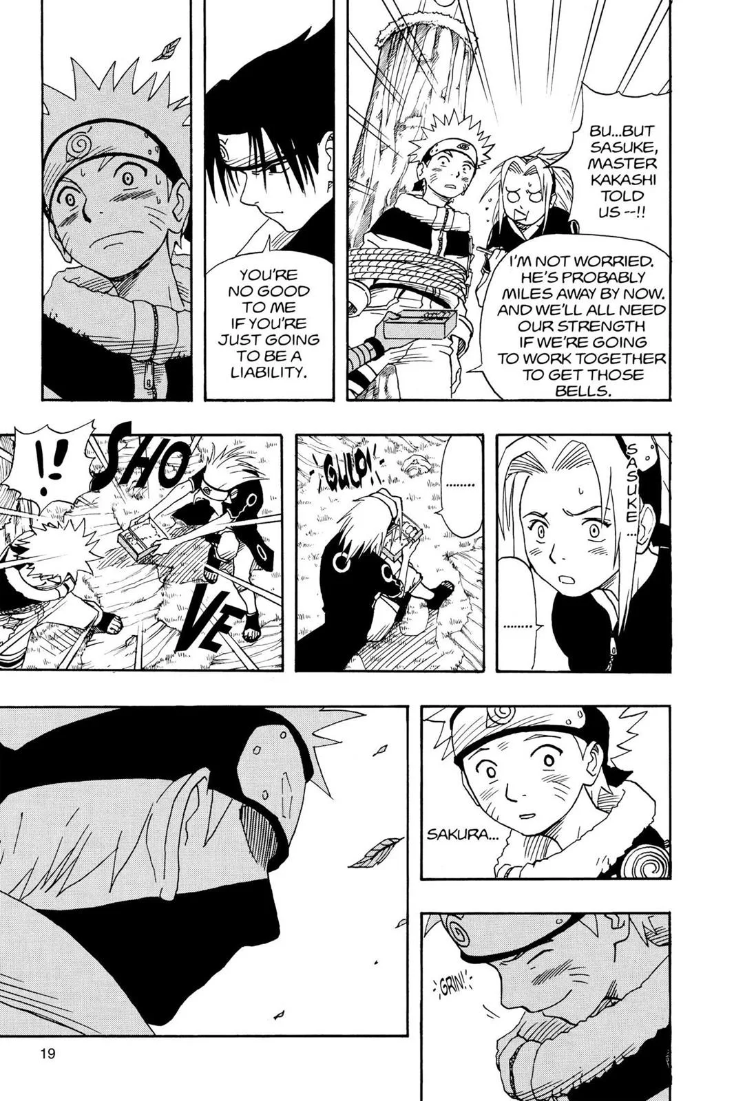 Naruto - Chapter 8 - Page 20
