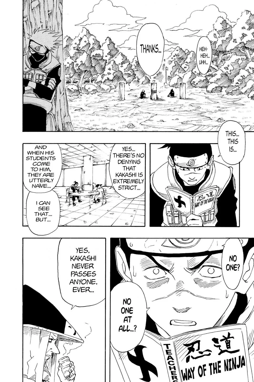 Naruto - Chapter 8 - Page 21