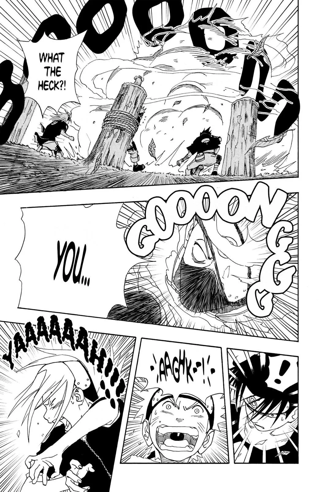 Naruto - Chapter 8 - Page 22