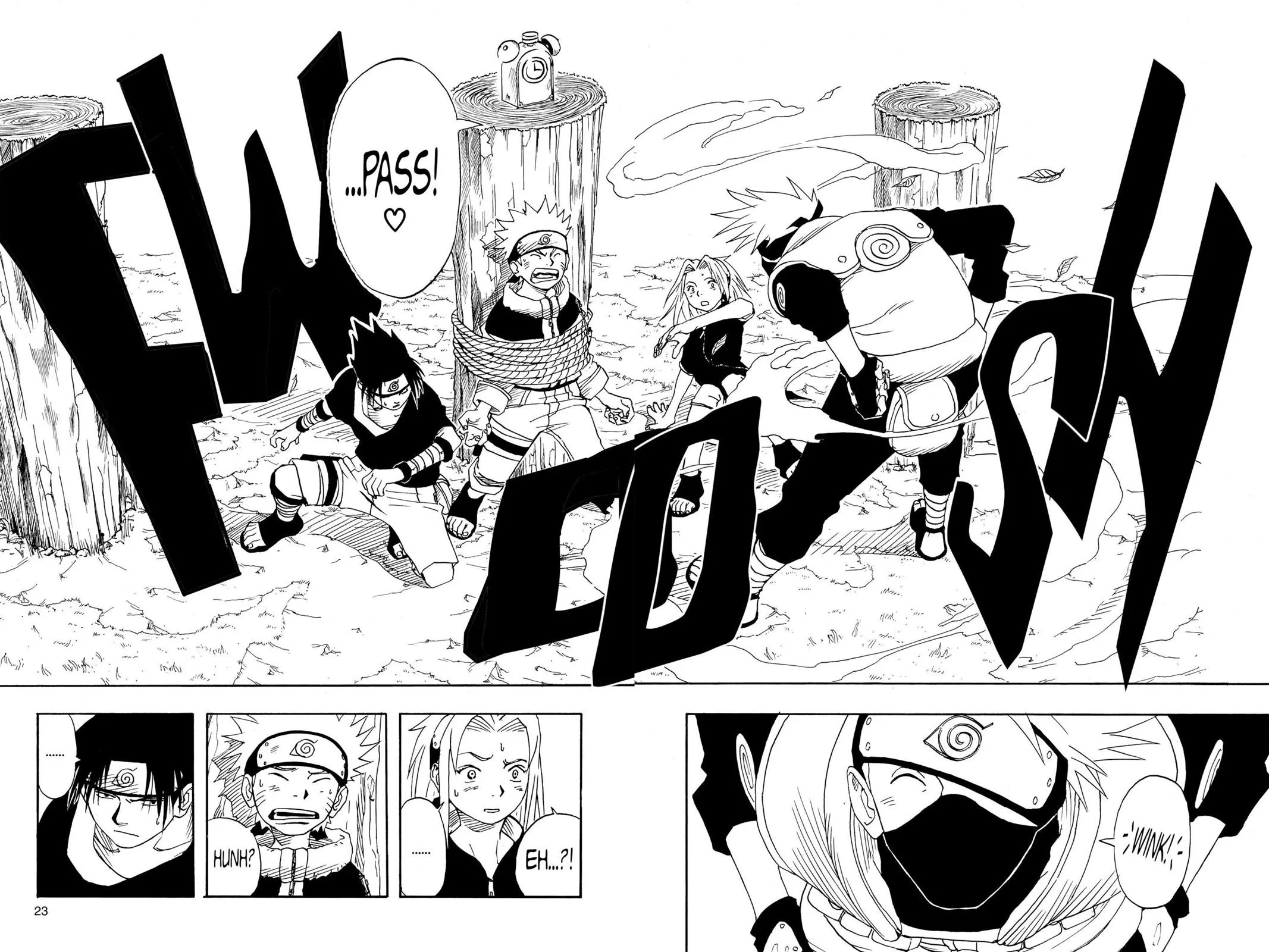 Naruto - Chapter 8 - Page 23