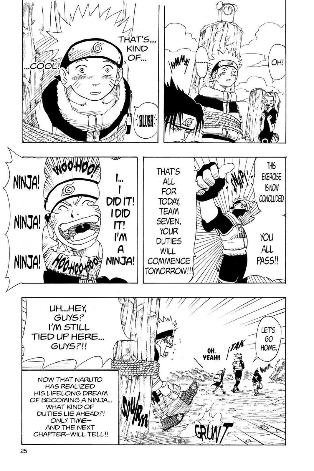 Naruto - Chapter 8 - Page 25