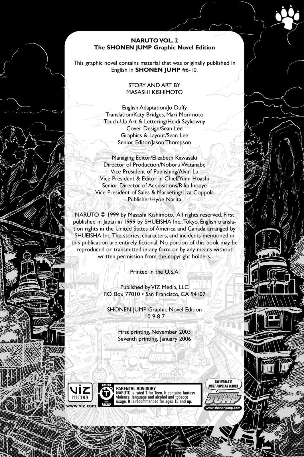 Naruto - Chapter 8 - Page 3